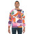 Painter Sweatshirt with Artistic Design - men