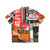 Tokyo street signs Hawaiian shirt with neon lights and urban style - Back