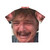 Pedro Pascal Crying Meme Hawaiian Shirt - Back