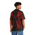 Fighting Fenrir Red Hawaiian Shirt with Norse Mythology Design - People Back