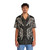 Fighting Fenrir Norse Mythology Hawaiian Shirt with Wolf Print - People Front