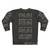Pain Sweatshirt - Three Days Grace Inspired Alternative Metal Clothing - Back