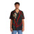 V For Vendetta Hawaiian Shirt with Guy Fawkes Mask Design - People Front