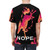 Nope movie inspired all-over-print t-shirt featuring a unique horror sci-fi thriller design - men back
