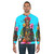 Frida Kahlo inspired sweatshirt with collage art and feminist message - men