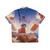 Fievel's American Tail Drew Struzan Poster Design Hawaiian Shirt - Back