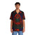 Fiery Voidstomper Hawaiian Shirt featuring fantasy art design - People Front