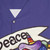 Retro peace love unicorns Hawaiian shirt - Detail