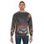 Legendary Ox Wildlife Animals Horns Musk Winter Sweatshirt - men