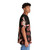 Fiery Higanbana and Fox Samurai Anime Hawaiian Shirt - People Pight