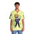 Pcs Connor Chibi Hawaiian Shirt with RPG Gaming and Superhero Villain Designs - People Front