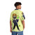 Pcs Connor Chibi Hawaiian Shirt with RPG Gaming and Superhero Villain Designs - People Back