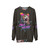 Owl Yeah Sweatshirt - Neon Nocturnal Animal Apparel - hanging
