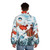 Terranigma SNES RPG inspired puffer jacket with a retro gaming design - men back