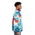 Terranigma SNES puffer jacket featuring the iconic ark design - men side right