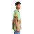 Together Hawaiian Shirt featuring a colorful tropical pattern and symbols of unity - People Pight