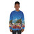 Retro pixel art gaming sweatshirt - women