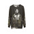 "I M Your King" Superhero Sweatshirt with Comic Book and Movie Quotes - hanging