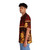 Tofop Hawaiian Shirt featuring Wil Anderson and Charlie Clausen from the comedy podcast Tofop - People Left