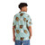 Festive Hawaiian Christmas Shirt with Rudolph and Island of Misfit Toys - People Back