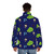 Terrance and Phillip inspired puffer jacket with South Park themed design - men back