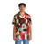 Vibrant paul klee inspired abstract art hawaiian shirt - People Front