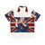 Paul Gascoigne Floral Hawaiian Shirt