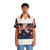 Paul Gascoigne Floral Hawaiian Shirt - People Front