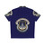 US Capitol Police Hawaiian Shirt with Capitol Building Graphic - Back