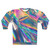 Colorful high-quality holographic sweatshirt
