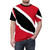 Patriotic Trinidad and Tobago T-Shirt with Flag Graphic - men front