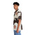 Ferret Head Hawaiian Shirt with Tropical Pattern - People Left