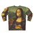 Mona Lisa Covid-19 Comic Sweatshirt - Back
