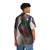 Feral pigeon pattern Hawaiian shirt - People Back