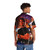 Patrick Swayze Roadhouse Retro Hawaiian Shirt - People Back