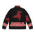 Money Heist "Empieza El Matriarcado" Puffer Jacket with characters from the Netflix crime drama series - Back