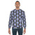 Cosmic out of this world sweatshirt with galaxy and astral print - men