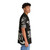 Colorful Hawaiian shirt with hip hop and urban culture motifs - People Pight