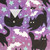 Pastel Halloween Black Cats Hawaiian Shirt - Detail