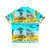 Fear and Loathing in Las Vegas Psychedelic Hawaiian Shirt - Back