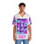 Pastel goth Hawaiian shirt with creepy cartoon organs - People Front