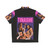 Tinashe 333 Aesthetic Hawaiian Shirt - Back