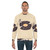 Cosmic Sound Sweatshirt with Astronaut and Space Themed Design - men