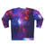 Cosmic Composite Sweatshirt with Galaxy and Nebula Design - Back