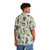 Pastel fantasy creatures Hawaiian shirt with mythical beasts and nature-inspired design - People Back