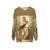 Our Lady of Mount Carmel Catholic Sweatshirt - hanging