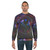 Cosmic Carnival 2024 Sweatshirt with Constellation Design - men