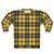 Cornish Tartan Sweatshirt - Showcase Your Cornwall Pride