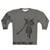 Ou Ki Kingdom Warrior Chinese Minimal Sweatshirt