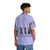 Timey Wimey Whovian Hawaiian Shirt with Musical Notes - People Back